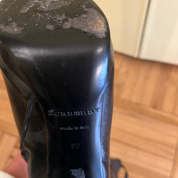 Burberry Leather boots - Picture 5 of 10